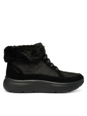 Skechers - Botki jesienne ze sklepu: MODIVO w kategorii: Botki - zdjęcie WP-EBWP-BKLVO-LN0_0000305414045