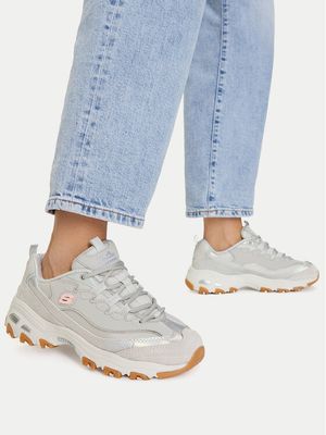 Buty sportowe damskie na wiosnę Skechers ze sklepu: MODIVO w kategorii: Buty sportowe damskie - zdjęcie WP-EBWP-BKLVO-LN0_0000305414076