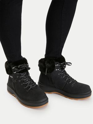 Botki jesienne Skechers ze sklepu: MODIVO w kategorii: Botki