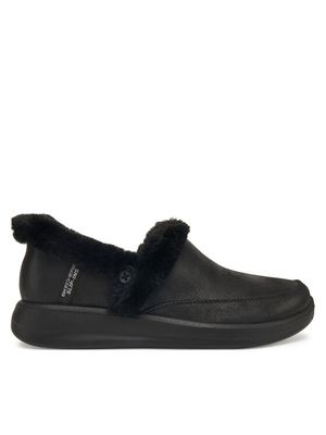 Kapcie damskie na zimę Skechers ze sklepu: MODIVO w kategorii: Kapcie damskie - zdjęcie WP-EBWP-BKLVO-LN0_0000305414212