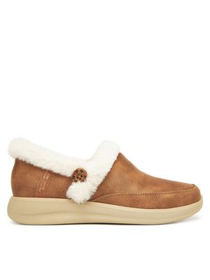 Kapcie damskie na zimę Skechers ze sklepu: MODIVO w kategorii: Kapcie damskie - zdjęcie WP-EBWP-BKLVO-LN0_0000305414229