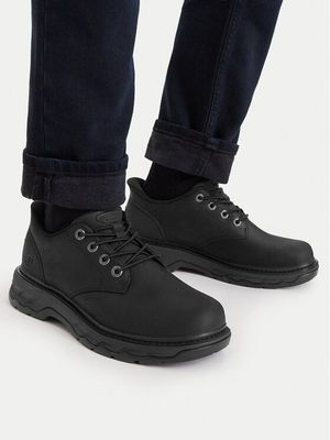 Półbuty męskie jesienne Skechers ze sklepu: MODIVO w kategorii: Półbuty męskie - zdjęcie WP-EBWP-BKLVO-LN0_0000305414281