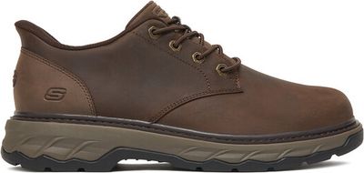 Skechers - Półbuty męskie jesienne ze sklepu: MODIVO w kategorii: Półbuty męskie - zdjęcie WP-EBWP-BKLVO-LN0_0000305414298
