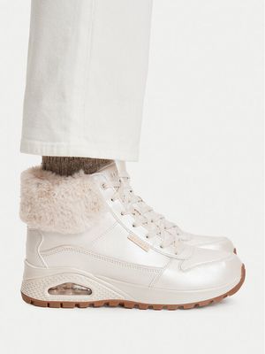 Botki Skechers ze sklepu: MODIVO w kategorii: Botki