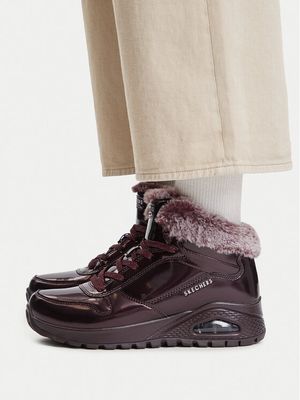 Botki na jesień Skechers ze sklepu: MODIVO w kategorii: Botki