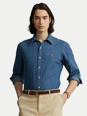 Koszula męska Polo Ralph Lauren ze sklepu: MODIVO w kategorii: Koszule męskie - zdjęcie WP-EBWP-BKLVO-LN0_0000305415127