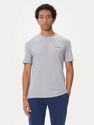 T-shirt męski sportowy Columbia ze sklepu: MODIVO w kategorii: T-shirty męskie - zdjęcie WP-EBWP-BKLVO-LN0_0000305415349