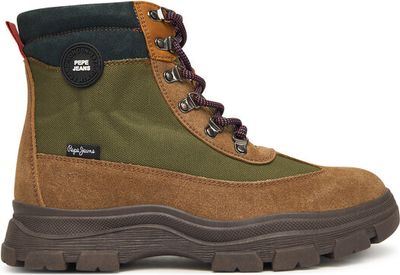 Buty zimowe dziecięce na zimę Pepe Jeans ze sklepu: MODIVO w kategorii: Buty zimowe dziecięce - zdjęcie WP-EBWP-BKLVO-LN0_0000305415585