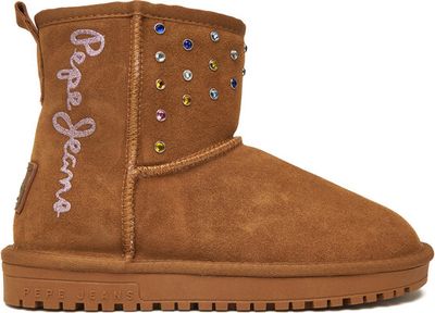 Buty zimowe dziecięce zimowe Pepe Jeans ze sklepu: MODIVO w kategorii: Buty zimowe dziecięce - zdjęcie WP-EBWP-BKLVO-LN0_0000305415639