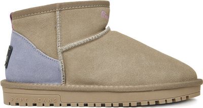 Buty zimowe dziecięce na zimę Pepe Jeans ze sklepu: MODIVO w kategorii: Buty zimowe dziecięce - zdjęcie WP-EBWP-BKLVO-LN0_0000305415646