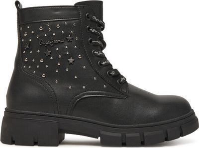 Buty zimowe dziecięce na zimę Pepe Jeans ze sklepu: MODIVO w kategorii: Buty zimowe dziecięce - zdjęcie WP-EBWP-BKLVO-LN0_0000305415653