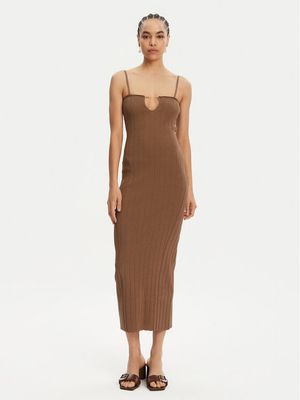 Sukienka dopasowana JACQUEMUS ze sklepu: MODIVO w kategorii: Sukienki - zdjęcie WP-EBWP-BKLVO-LN0_0000305415936