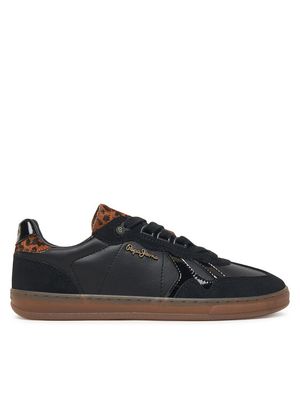 Pepe Jeans - Buty sportowe damskie na wiosnę ze sklepu: MODIVO w kategorii: Buty sportowe damskie - zdjęcie WP-EBWP-BKLVO-LN0_0000305415967