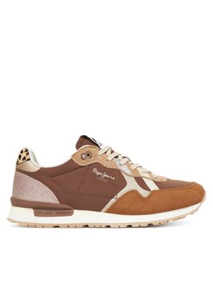 Pepe Jeans - Buty sportowe damskie na wiosnę ze sklepu: MODIVO w kategorii: Buty sportowe damskie - zdjęcie WP-EBWP-BKLVO-LN0_0000305416063