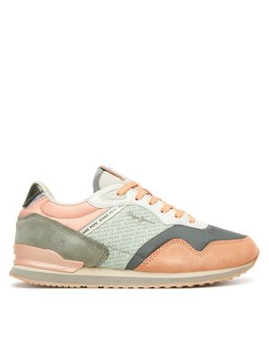 Buty sportowe damskie wiosenne Pepe Jeans ze sklepu: MODIVO w kategorii: Buty sportowe damskie - zdjęcie WP-EBWP-BKLVO-LN0_0000305416087