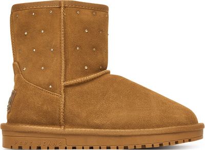Śniegowce damskie na zimę Pepe Jeans ze sklepu: MODIVO w kategorii: Śniegowce damskie - zdjęcie WP-EBWP-BKLVO-LN0_0000305416094