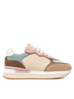 Buty sportowe damskie wiosenne Pepe Jeans ze sklepu: MODIVO w kategorii: Buty sportowe damskie - zdjęcie WP-EBWP-BKLVO-LN0_0000305416230