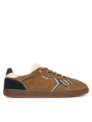 Buty sportowe męskie jesienne Pepe Jeans ze sklepu: MODIVO w kategorii: Buty sportowe męskie - zdjęcie WP-EBWP-BKLVO-LN0_0000305416384