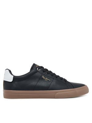 Trampki męskie wiosenne Pepe Jeans ze sklepu: MODIVO w kategorii: Trampki męskie - zdjęcie WP-EBWP-BKLVO-LN0_0000305416469