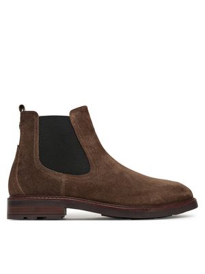 Buty zimowe męskie na zimę Pepe Jeans ze sklepu: MODIVO w kategorii: Buty zimowe męskie - zdjęcie WP-EBWP-BKLVO-LN0_0000305416544