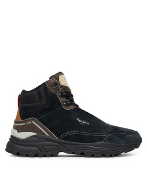 Buty sportowe męskie na jesień Pepe Jeans ze sklepu: MODIVO w kategorii: Buty sportowe męskie - zdjęcie WP-EBWP-BKLVO-LN0_0000305416650