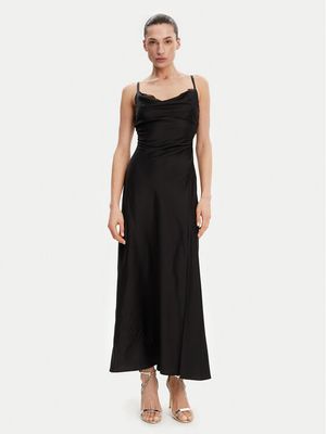 Sukienka rozkloszowana Guess ze sklepu: MODIVO w kategorii: Sukienki - zdjęcie WP-EBWP-BKLVO-LN0_0000305417145