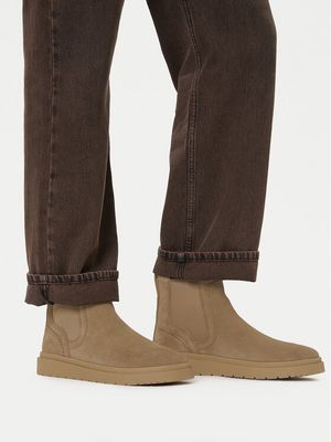 Buty zimowe męskie jesienne Clarks ze sklepu: MODIVO w kategorii: Buty zimowe męskie