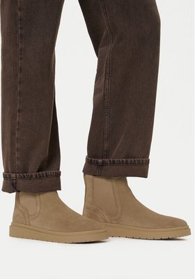 Buty zimowe męskie jesienne Clarks ze sklepu: MODIVO w kategorii: Buty zimowe męskie - zdjęcie WP-EBWP-BKLVO-LN0_0000305417688