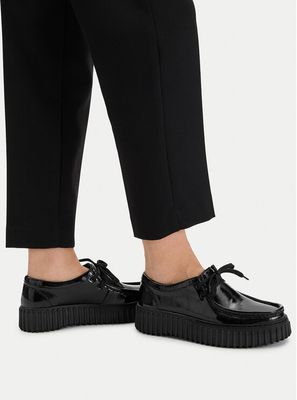 Półbuty damskie na jesień Clarks ze sklepu: MODIVO w kategorii: Półbuty damskie - zdjęcie WP-EBWP-BKLVO-LN0_0000305418081