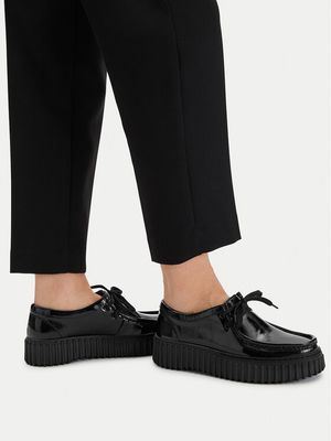Półbuty damskie na jesień Clarks ze sklepu: MODIVO w kategorii: Półbuty damskie - zdjęcie WP-EBWP-BKLVO-LN0_0000305418081