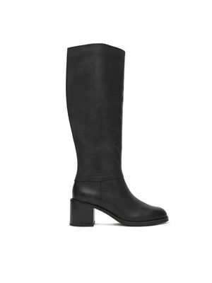 Kozaki damskie na zimę Clarks ze sklepu: MODIVO w kategorii: Kozaki damskie - zdjęcie WP-EBWP-BKLVO-LN0_0000305418098
