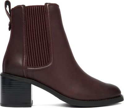 Clarks - Botki jesienne ze sklepu: MODIVO w kategorii: Botki - zdjęcie WP-EBWP-BKLVO-LN0_0000305418111