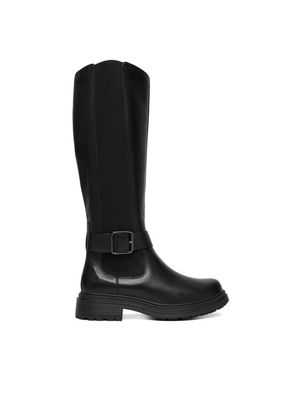 Kozaki damskie na zimę Clarks ze sklepu: MODIVO w kategorii: Kozaki damskie - zdjęcie WP-EBWP-BKLVO-LN0_0000305418128
