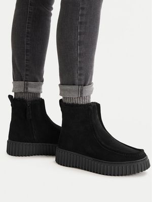 Clarks - Botki jesienne ze sklepu: MODIVO w kategorii: Botki - zdjęcie WP-EBWP-BKLVO-LN0_0000305418173