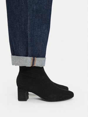 Botki jesienne Clarks ze sklepu: MODIVO w kategorii: Botki