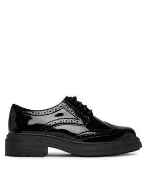 Półbuty damskie na jesień Clarks ze sklepu: MODIVO w kategorii: Półbuty damskie - zdjęcie WP-EBWP-BKLVO-LN0_0000305418425