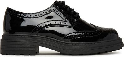 Półbuty damskie na jesień Clarks ze sklepu: MODIVO w kategorii: Półbuty damskie - zdjęcie WP-EBWP-BKLVO-LN0_0000305418425