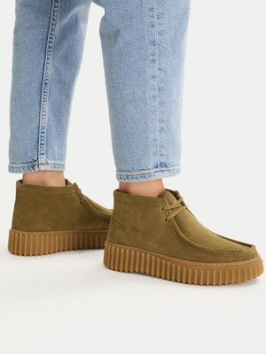 Botki jesienne Clarks ze sklepu: MODIVO w kategorii: Botki - zdjęcie WP-EBWP-BKLVO-LN0_0000305418463