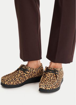 Półbuty damskie na jesień Clarks ze sklepu: MODIVO w kategorii: Półbuty damskie - zdjęcie WP-EBWP-BKLVO-LN0_0000305418586