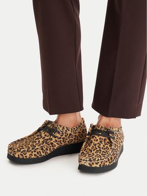Półbuty damskie na jesień Clarks ze sklepu: MODIVO w kategorii: Półbuty damskie - zdjęcie WP-EBWP-BKLVO-LN0_0000305418586