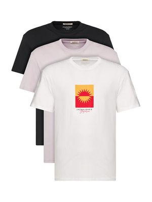 Jack & Jones - T-shirt męski na lato ze sklepu: MODIVO w kategorii: T-shirty męskie - zdjęcie WP-EBWP-BKLVO-LN0_0000305419286