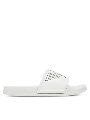 Klapki męskie na lato Emporio Armani ze sklepu: MODIVO w kategorii: Klapki męskie - zdjęcie WP-EBWP-BKLVO-LN0_0000305419507