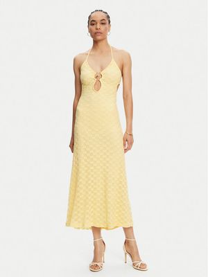 Sukienka casual Bardot ze sklepu: MODIVO w kategorii: Sukienki - zdjęcie WP-EBWP-BKLVO-LN0_0000305419767