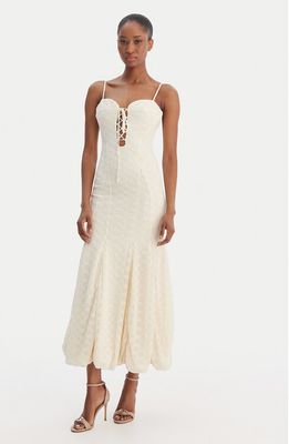 Sukienka elegancka Bardot ze sklepu: MODIVO w kategorii: Sukienki - zdjęcie WP-EBWP-BKLVO-LN0_0000305419798