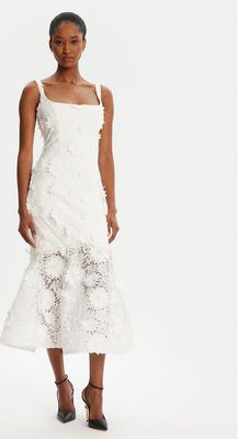 Sukienka boho Bardot ze sklepu: MODIVO w kategorii: Sukienki - zdjęcie WP-EBWP-BKLVO-LN0_0000305419989