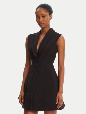 Bardot - Sukienka na wiosnę elegancka ze sklepu: MODIVO w kategorii: Sukienki - zdjęcie WP-EBWP-BKLVO-LN0_0000305420954