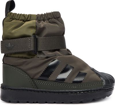 Buty zimowe dziecięce na zimę adidas ze sklepu: MODIVO w kategorii: Buty zimowe dziecięce - zdjęcie WP-EBWP-BKLVO-LN0_0000305421289