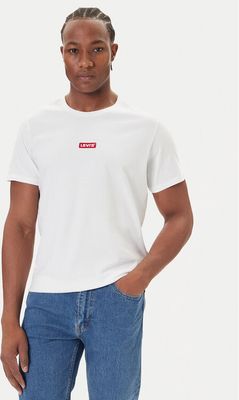 T-shirt męski casual Levi's® ze sklepu: MODIVO w kategorii: T-shirty męskie - zdjęcie WP-EBWP-BKLVO-LN0_0000305421654