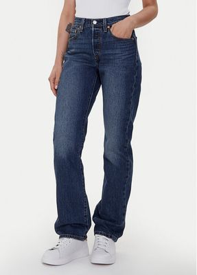 Levi's® - Jeansy damskie w miejskim stylu ze sklepu: MODIVO w kategorii: Jeansy damskie - zdjęcie WP-EBWP-BKLVO-LN0_0000305423085