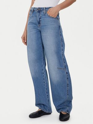Jeansy damskie w miejskim stylu Levi's® ze sklepu: MODIVO w kategorii: Jeansy damskie - zdjęcie WP-EBWP-BKLVO-LN0_0000305423092